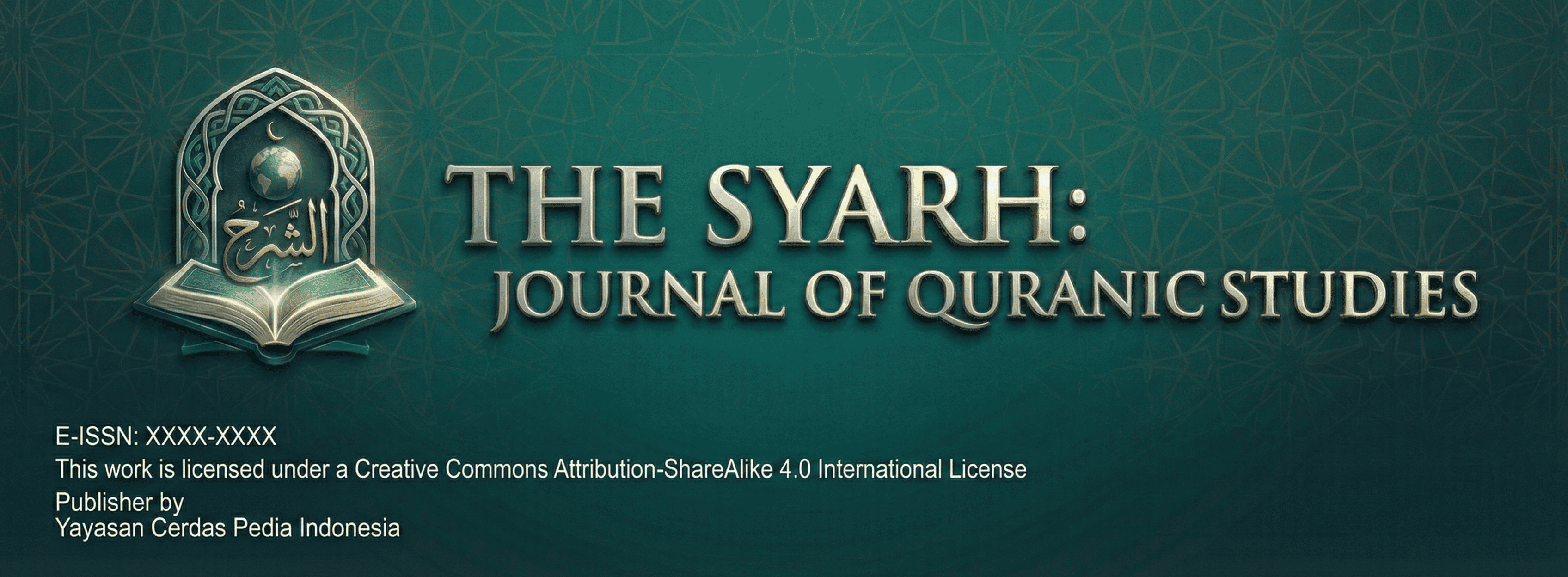 Journals The Syarh: Journal of Quranic Studies